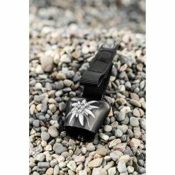 Incirca Glocke, COWBELL, Schwarz Mit Edelweiss -Anbauten Verkäufe incirca glocke cowbell schwarz mit edelweiss3