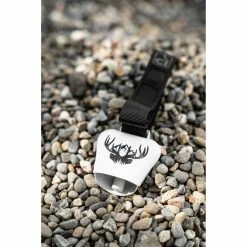 Incirca Glocke, COWBELL, Weiss Mit Hirsch -Anbauten Verkäufe incirca glocke cowbell weiss mit hirsch3