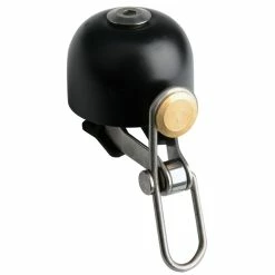 Incirca Glocke, "Velo Klang", Schwarz