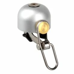 Incirca Glocke, "Velo Klang", Silber Matt