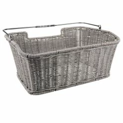 Incirca Korb, Geflochten, Gep&auml;cktr&auml;germontage, Haltegriff, 400 X 300 X 180/150, 16l