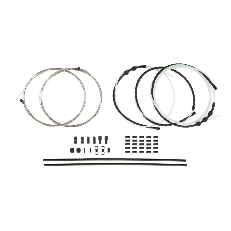 Jagwire Bremskabel/Hülle, BRAKE ROAD ELITE LINK Alu 5mm SET Sram/Shimano Black RCK700 1 Jagwire Bremskabel/Hülle, BRAKE ROAD ELITE LINK Alu 5mm SET Sram/Shimano Black RCK700