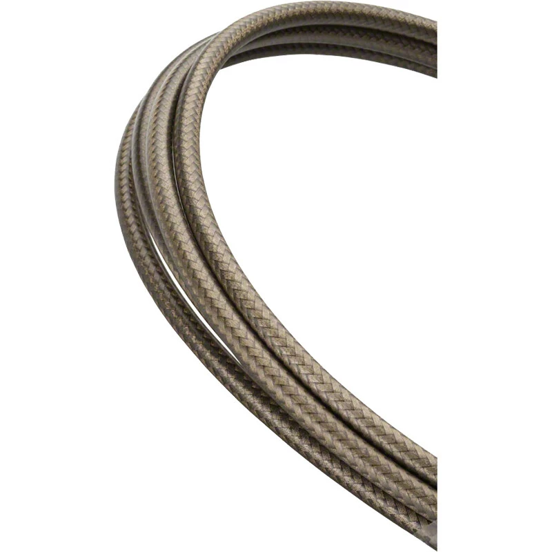 Jagwire Bremskabelhülle, BRAKE HOUSING SPORT 5mm CGX-SL Slick-Lube 10m Carbon Silber 60Y0035 1 Jagwire Bremskabelhülle, BRAKE HOUSING SPORT 5mm CGX-SL Slick-Lube 10m Carbon Silber 60Y0035