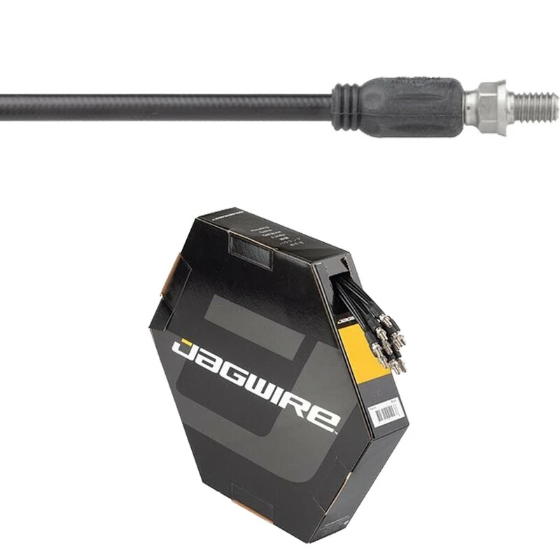 Jagwire Bremsleitungsset, SPORT HYDRAULIC / DOT 2000mm Werkstattverpackung 10er Box HBFF202 1 Jagwire Bremsleitungsset, SPORT HYDRAULIC / DOT 2000mm Werkstattverpackung 10er Box HBFF202