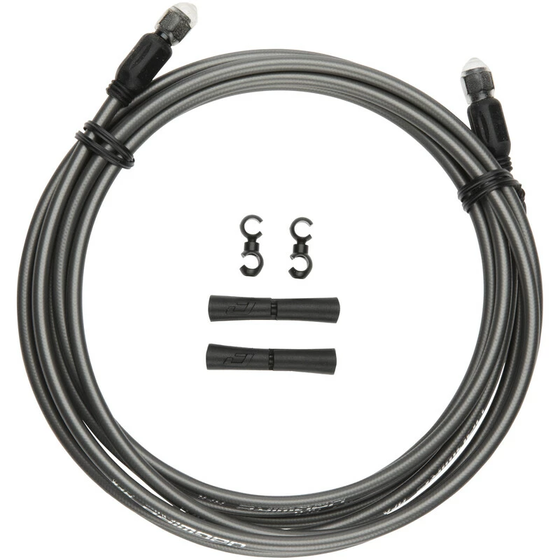 Jagwire Bremsschlauch, PRO HYDRAULIC 5mm 3m Kevlar Reinforced Ice Gray 1 Jagwire Bremsschlauch, PRO HYDRAULIC 5mm 3m Kevlar Reinforced Ice Gray