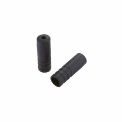 Jagwire Endh&uuml;lsen, SEALED 4mm Black Kunststoff Gedichtet 100 St&uuml;ck BOT007