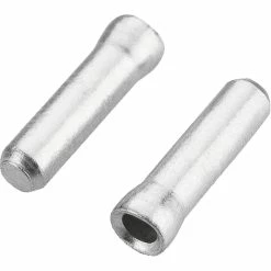 Jagwire Endkabelh&uuml;lsen, CABLE TIPS 1.2 Mm Silver 500 St&uuml;ck Workshop BOT117-A
