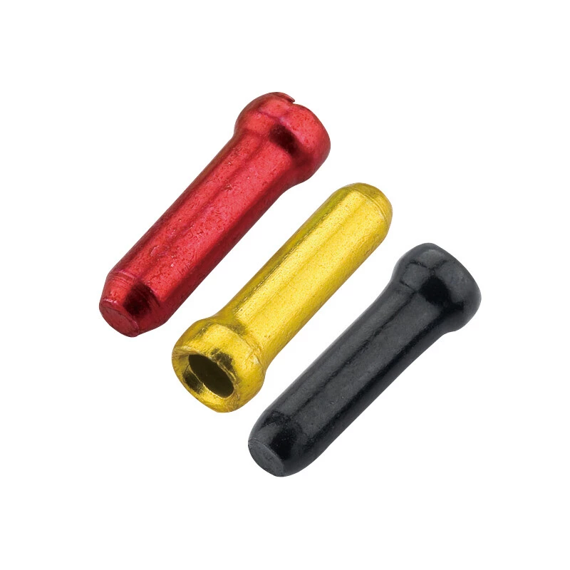 Jagwire Endkabelhülsen, UNIVERSAL CABLE TIPS 1.8 Mm Gold,black,red SET 30 Stuck CHA074 1 Jagwire Endkabelhülsen, UNIVERSAL CABLE TIPS 1.8 Mm Gold,black,red SET 30 Stuck CHA074