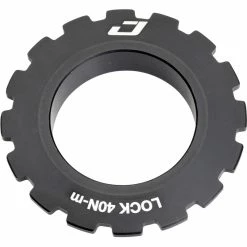 Jagwire Ersatzteil, CENTERLOCK Rotor Lockring Outer Type 15mm - 20mm Axles Alu DCF002