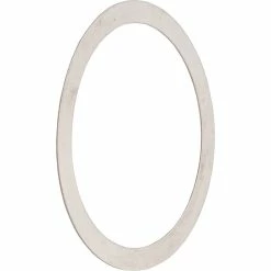 Jagwire Ersatzteil, CENTERLOCK Rotor Shims Stainless Steel Thickness: 0.2mm SET 10St&uuml;ck DCF003