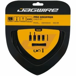 Jagwire Sattelst&uuml;tzenkabelh&uuml;lle, PRO DROPPER 3mm SET VARIO Remote Control BLACK PCK601