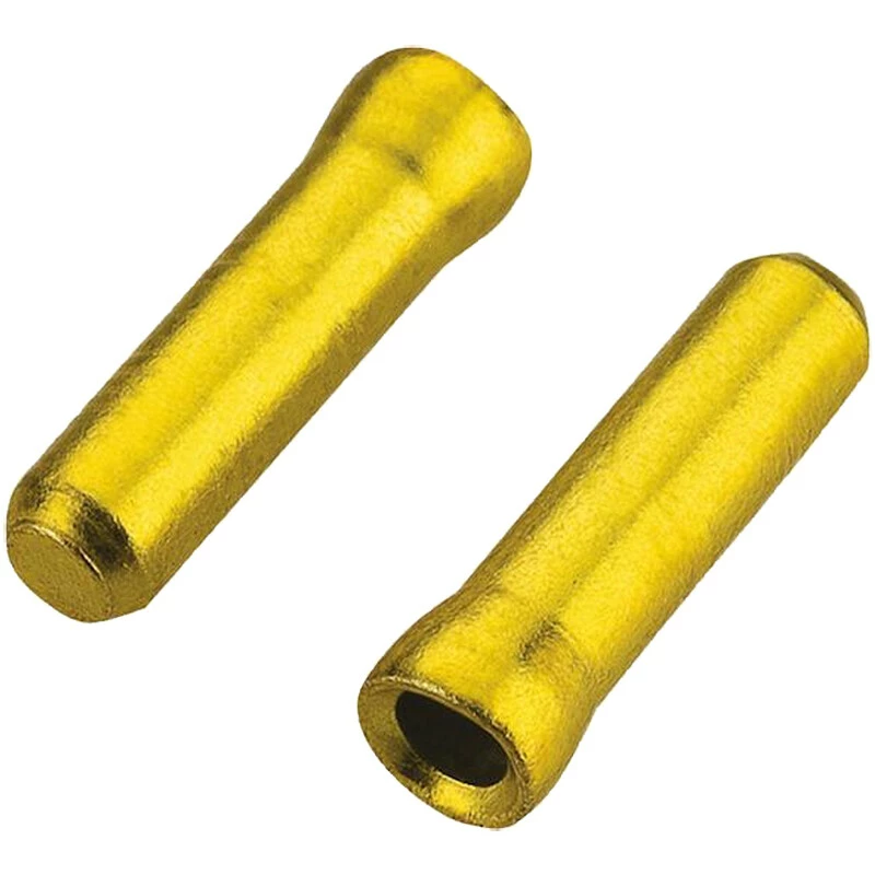 Jagwire Zugendhülse, CABLE TIPS 1.8mm Gold 500 Stück Workshop BOT117-CO 1 Jagwire Zugendhülse, CABLE TIPS 1.8mm Gold 500 Stück Workshop BOT117-CO