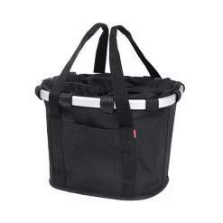 KLICKFIX Klick-fix Korb Bikebasket Schwarz