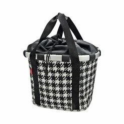 KLICKFIX Klick-fix Korb Bikebasket Schwarz Fifties