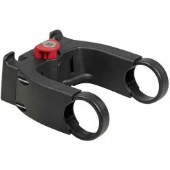 KLICKFIX Klick-fix Lenkeradapter E Universal, Mit Schloss Bis Max. 7kg, Abschliessbar, Schwarz