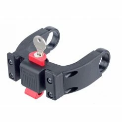 KLICKFIX Klick-fix Lenkeradapter E Universal, Mit Schloss Bis Max. 7kg, Abschliessbar, Schwarz -Anbauten Verkäufe klick fix lenkeradapter e universal mit schloss bis max 7kg abschliessbar schwarz4