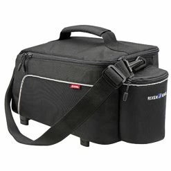 KLICKFIX Klick-fix Rackpack Light Tasche, Inkl. RT Adapter 37x19x18 Cm, Bis Max. 10kg, 8 L Volumen, Schwarz