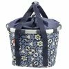KLICKFIX Klick-fix Reisenthel Bikebasket, Floral 1 Lenkerkorb Volumen: 15 Liter, Max. 5kg