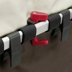 KLICKFIX Klick-fix Reisenthel Bikebasket Oval, M, Mocca Seitenkorb F&uuml;r Gep&auml;cktr&auml;ger, 17 L Volumen -Anbauten Verkäufe klick fix reisenthel bikebasket oval m mocca seitenkorb fuer gepaecktraeger 17 l volumen3