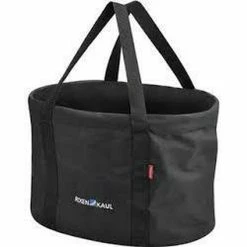 KLICKFIX Klick-fix Shopper Korb, Schwarz 38 X 29 X 25 Cm, Volumen: 24 Liter