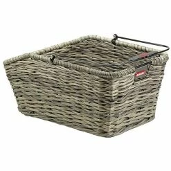 KLICKFIX Klick-fix Structura GT Korb, Schilf Braun F&uuml;r Racktime GT, 44 X 24 X 20cm, Volumen: 18 Liter