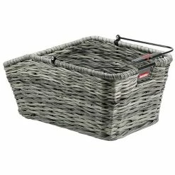 KLICKFIX Klick-fix Structura GT Korb, Schilf Grau F&uuml;r Racktime GT, 44 X 24 X 20cm, Volumen: 18 Liter