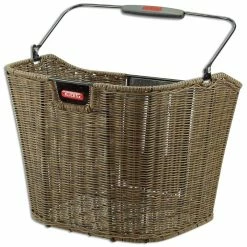 KLICKFIX Klick-fix Structura Korb, Braun 34 X 27 X 25 Cm , Volumen: 16 Liter