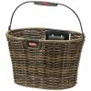 KLICKFIX Klick-fix Structura Oval Korb, Braun 39 X 28 X 24cm, Volumen: 16 Liter