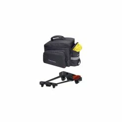 KLICKfix Tasche Rackpack 2 10l Schwarz