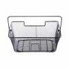 Velofactory Korb Auf Gep&auml;cktr&auml;ger 40x30x18 Cm Fein Plastifiziert Schwarz