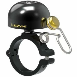 Lezyne Classic Brass Bell HM Black