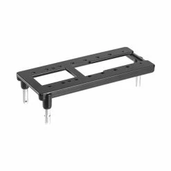 Pletscher 3-Punkte Adapter 225x95x28 Mm Schwarz
