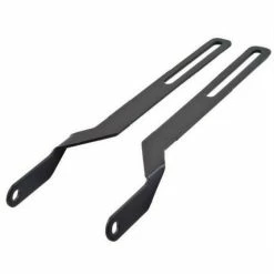 Pletscher Gep&auml;cktr&auml;gerbefestigung, 145mm, Silber Befestigung Auf &Ouml;sen, Aluminium