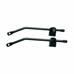 Pletscher Gep&auml;cktr&auml;gerbefestigung Stand. Auf &Ouml;se Per Paar 66-133 Mm Schwarz