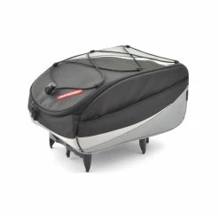 Pletscher Gep&auml;cktr&auml;gertasche Ascona Mit 3-Punkt Adapter Schwarz