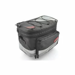 Pletscher Gep&auml;cktr&auml;gertasche Basilea Mit 3-Punkt Adapter Schwarz