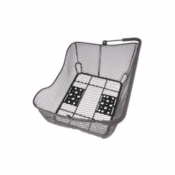 Pletscher Korb Delux Auf Gep&auml;cktr&auml;ger Fein Mit 3Punkteadapter Grau