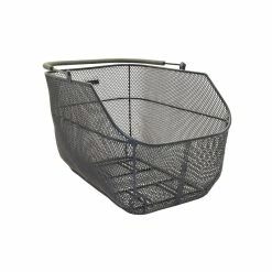 Pletscher Korb Deluxe XXL Gep&auml;cktr&auml;ger Fein Mit Wersa Adapter Schwarz