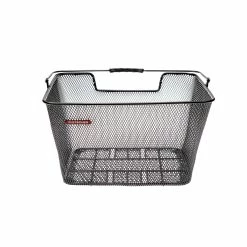 Pletscher Korb Standard Gep&auml;cktr&auml;ger Fein Mit Wersa Adapter Schwarz