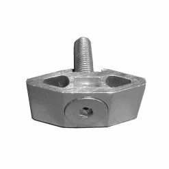 Pletscher Lasche F15/3 2. Montage Silber