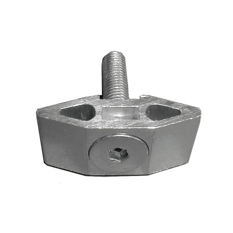 Pletscher Lasche F15/3 2. Montage Silber 1 Pletscher Lasche F15/3 2. Montage Silber