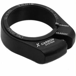 Price Sattelklemme Miche X-Carbon System, 34,9mm, 4mm Inbus, Schwarz