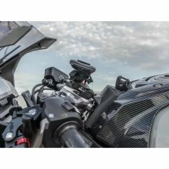 Quad Lock Fork Stem Mount Motorrad Halterung -Anbauten Verkäufe quad lock fork stem mount motorrad halterung3