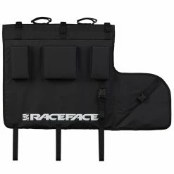 Race Face T2 Half Stack Tailgate Pad Black