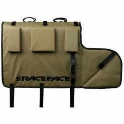 Race Face T2 Half Stack Tailgate Pad Olive