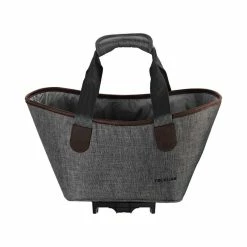 Racktime Agnetha 2.0 Gepäckträgertasche 15 Liter, Grau