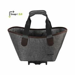 Racktime Agnetha 2.0 Gep&auml;cktr&auml;gertasche 15 Liter, Grau -Anbauten Verkäufe racktime agnetha 20 gepaecktraegertasche 15 liter grau3