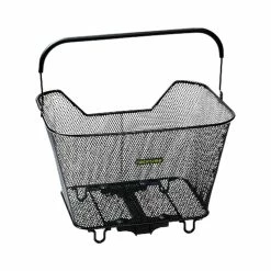 Racktime Baskit 2.0 Korb Large 23 Liter, Schwarz