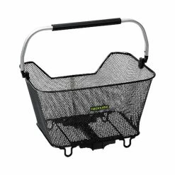 Racktime Baskit Deluxe 2.0 Korb 23 Liter, Schwarz