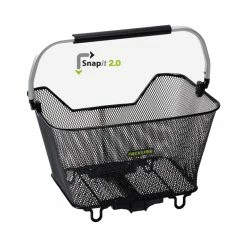 Racktime Baskit Deluxe 2.0 Korb 23 Liter, Schwarz 5 Racktime Baskit Deluxe 2.0 Korb 23 Liter, Schwarz -Anbauten Verkäufe racktime baskit deluxe 20 korb 23 liter schwarz3